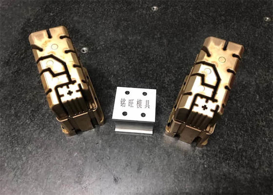 718H 738H Inserções de moldagem por injeção Componentes de molde CNC de 5 eixos
