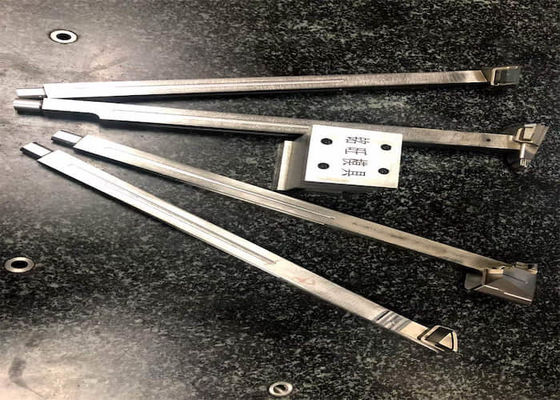 Elevador de molde de zinco niquelado Componentes de molde de injeção de plástico