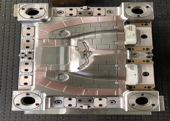 S50C S136 738H bases de molde de plástico tratamento térmico componentes de molde de plástico