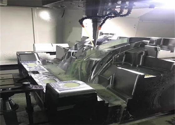 Componentes e moldes de precisão para produção de moldes automotivos CNC