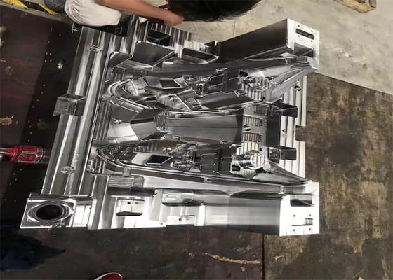 Componentes do molde de processamento de máquina de núcleo de molde automotivo de 5 eixos