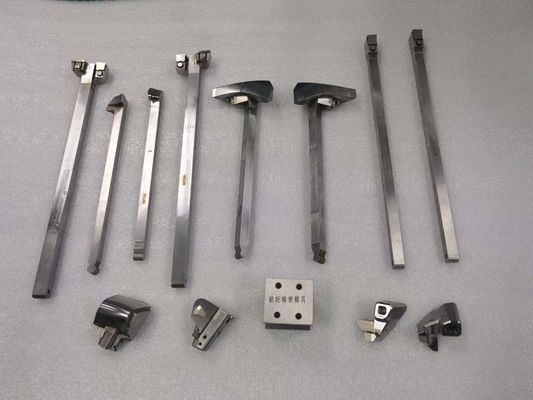Moldagem por injeção com acabamento anodizado Elevador Processamento CNC Componentes do molde